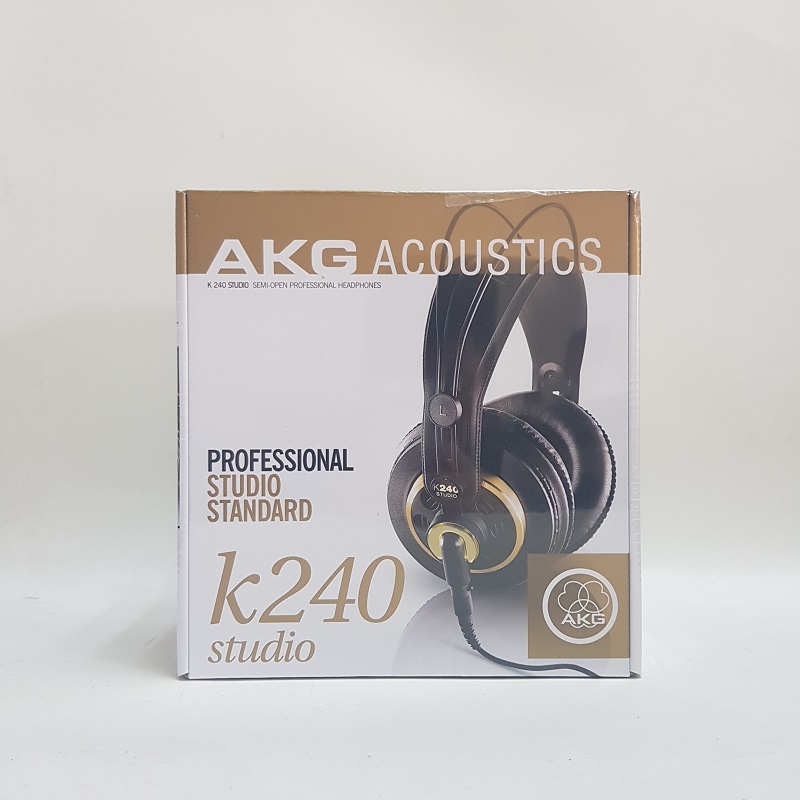 国行AKG/爱科技 K240S K240MKII K271MKII头戴式监听调音发烧音乐 - 图0