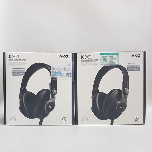 AKG/爱科技 k371/k361BT头戴式监听蓝牙5.0封闭式耳机直推超k701-图1