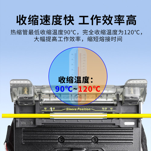YOUYSI 光缆热缩管光纤热熔管裸纤管光纤熔接保护管保护套1000根 皮线单针热缩管 双线双针热缩管 烫头不掉针 - 图2