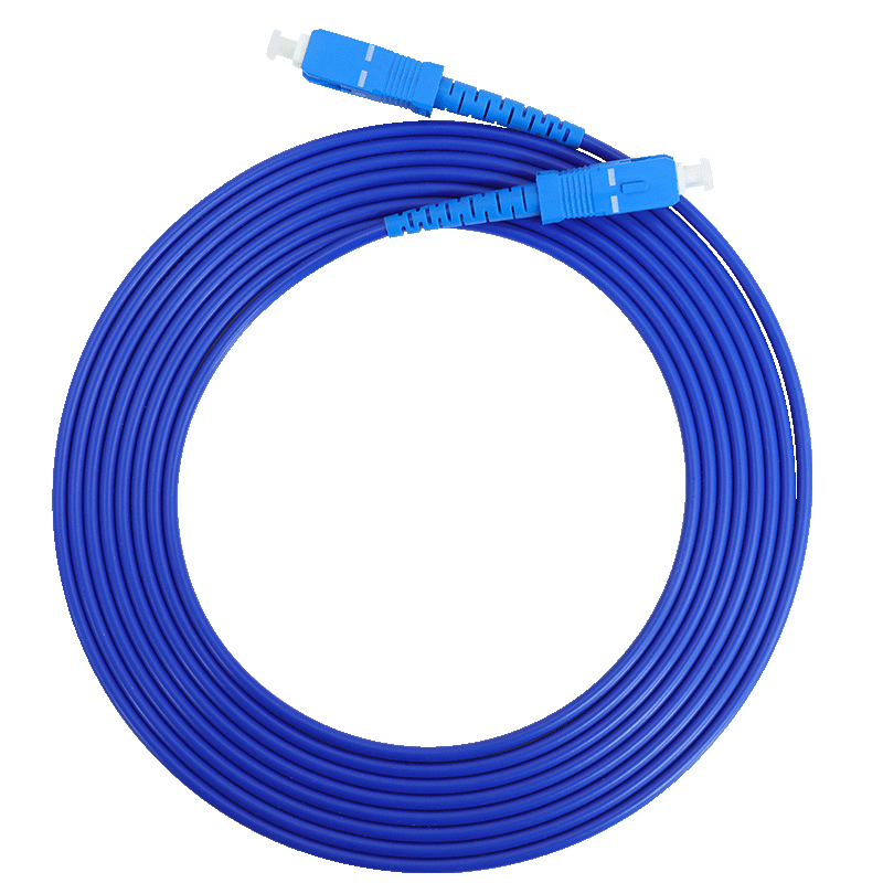 铠装单模单芯光纤跳线SC-SC/SC-LC/FC-FC/LC-FC/SC-FC 1-300米铠装尾纤防鼠抗拉电信级光纤跳线