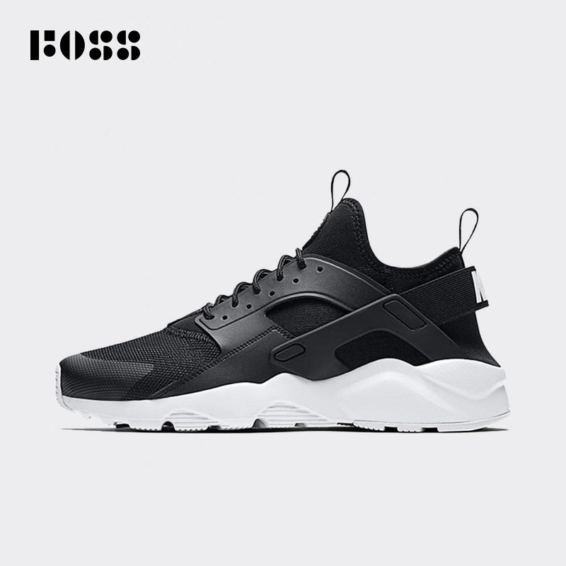 Nike耐克男子AIR HUARACHE RUN ULTRA休閒鞋819685-016