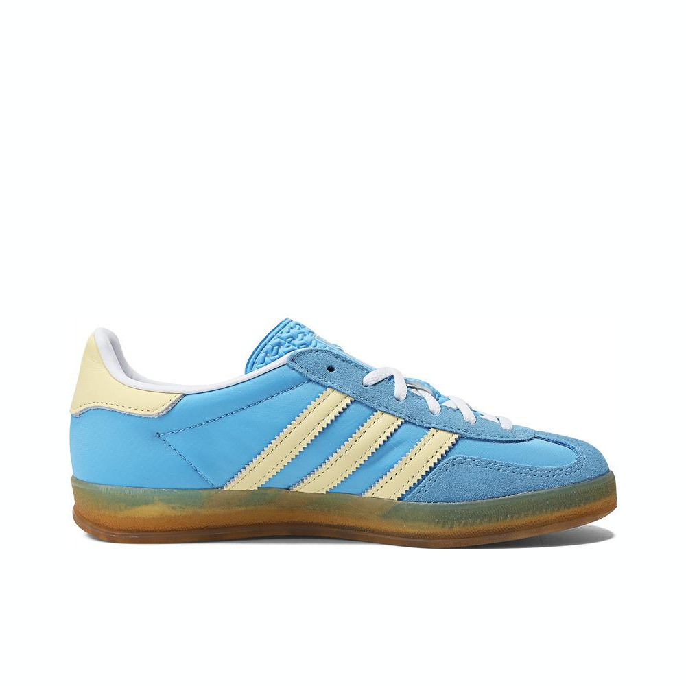 Adidas阿迪达斯三叶草2024新款男女GAZELLE休闲鞋板鞋T头鞋IE2960 - 图0