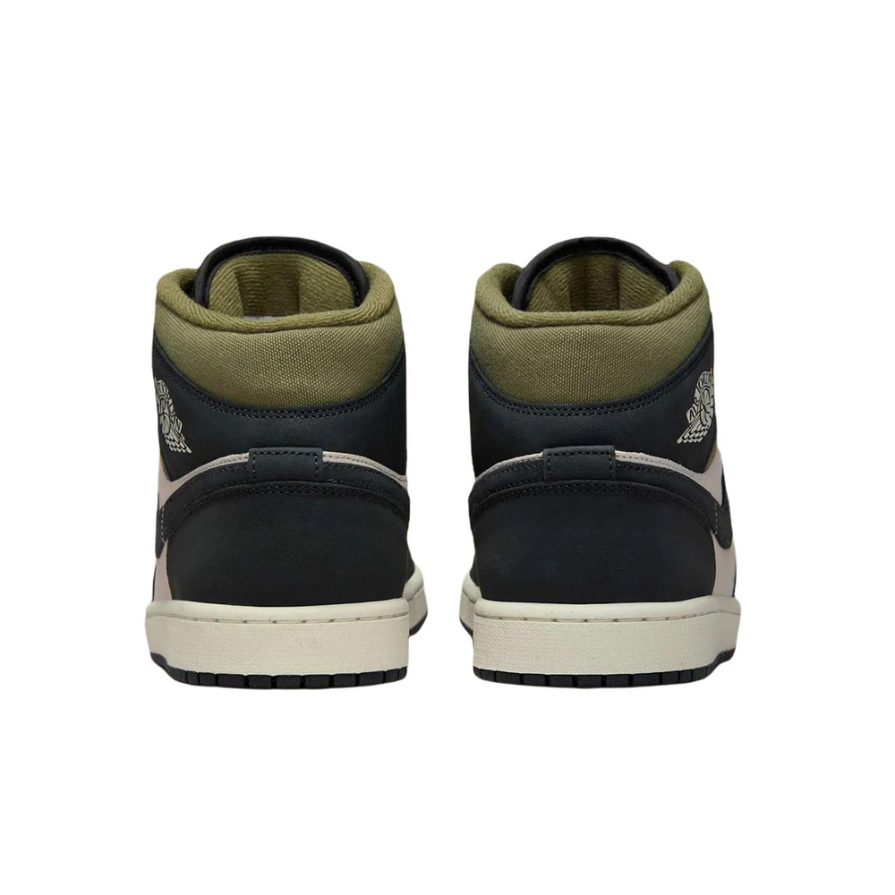 NIKE耐克男鞋AIR JORDAN 1 MID SE运动训练篮球鞋HV4091-102 - 图2