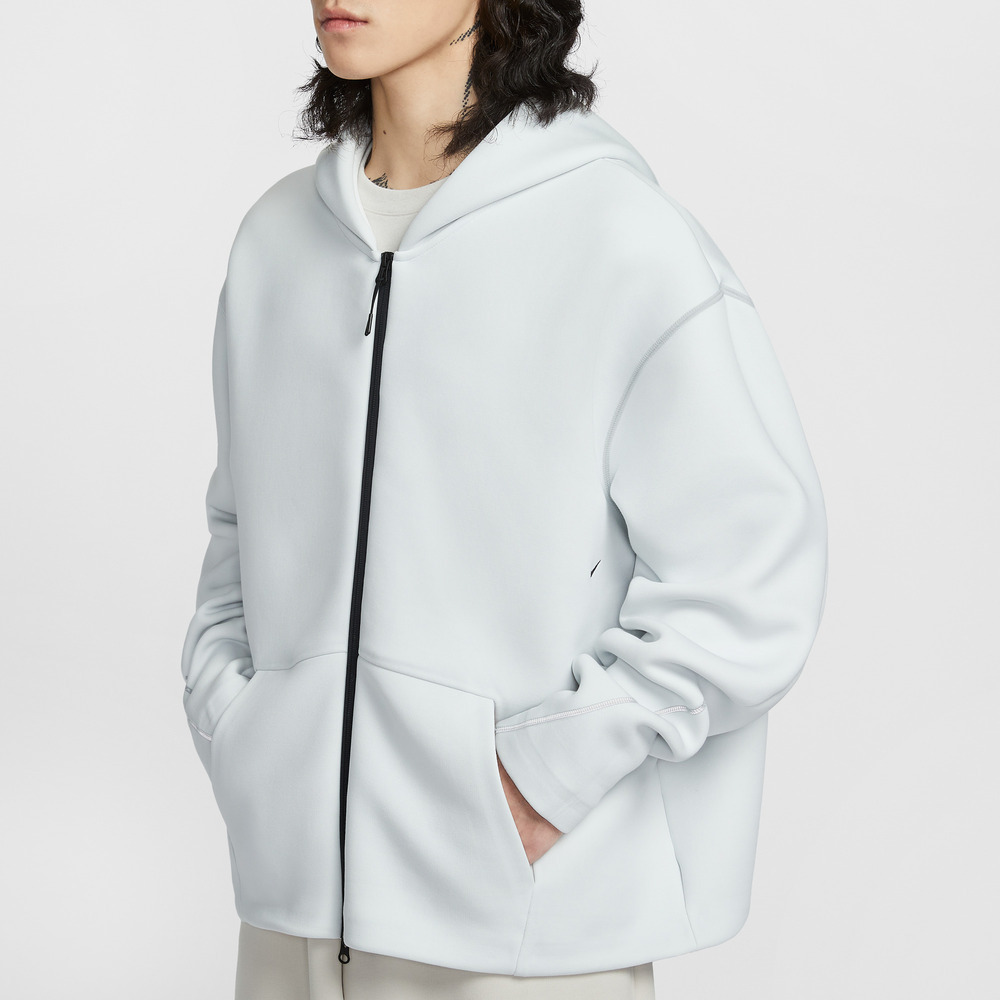 NIKE耐克男子AS M NK TCH FLC运动健身夹克外套IF1320-101 - 图3