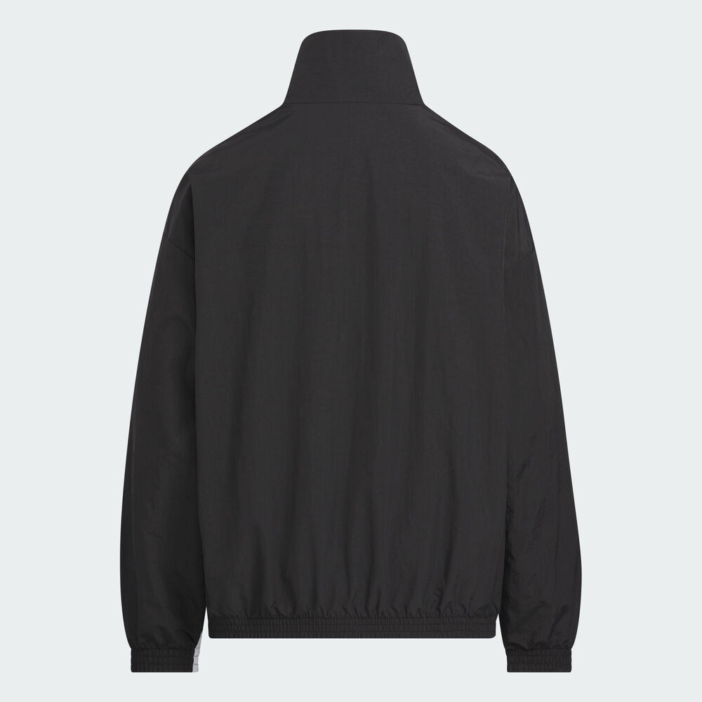 adidas阿迪达斯三叶草男大童三条纹运动休闲立领夹克外套KQ5491,淘宝优惠券,粉丝福利购,淘宝优惠卷