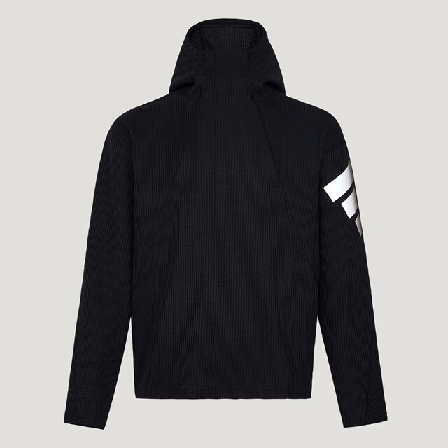 ເສື້ອຍືດຜູ້ຊາຍ Adidas Adidas FOS waffle knit hooded pullover KU5293