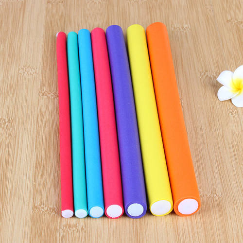 海绵卷发棒美发棒懒人卷发器头发蓬松神器美发工具不伤发定型 - 图2