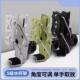 Adaptive motorcycle guardrail water cup holder
