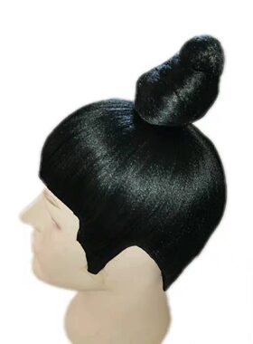 古装假发展昭道士假发