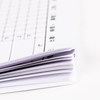 Qianglin 321-8K Large Attendance Form Attendance Book Financial Accounting Settlement Document 50 Office Supplies 380*266mm