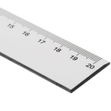 Deli 20 30 40 50 60 см сантиметра пластиковой чертежи линирования линирования правителя Прозрачный линейка канцелярских товаров канцелярских товаров