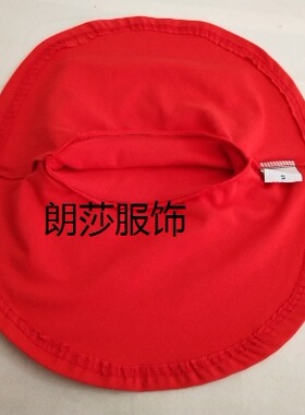 百搭纯色保暖假领子