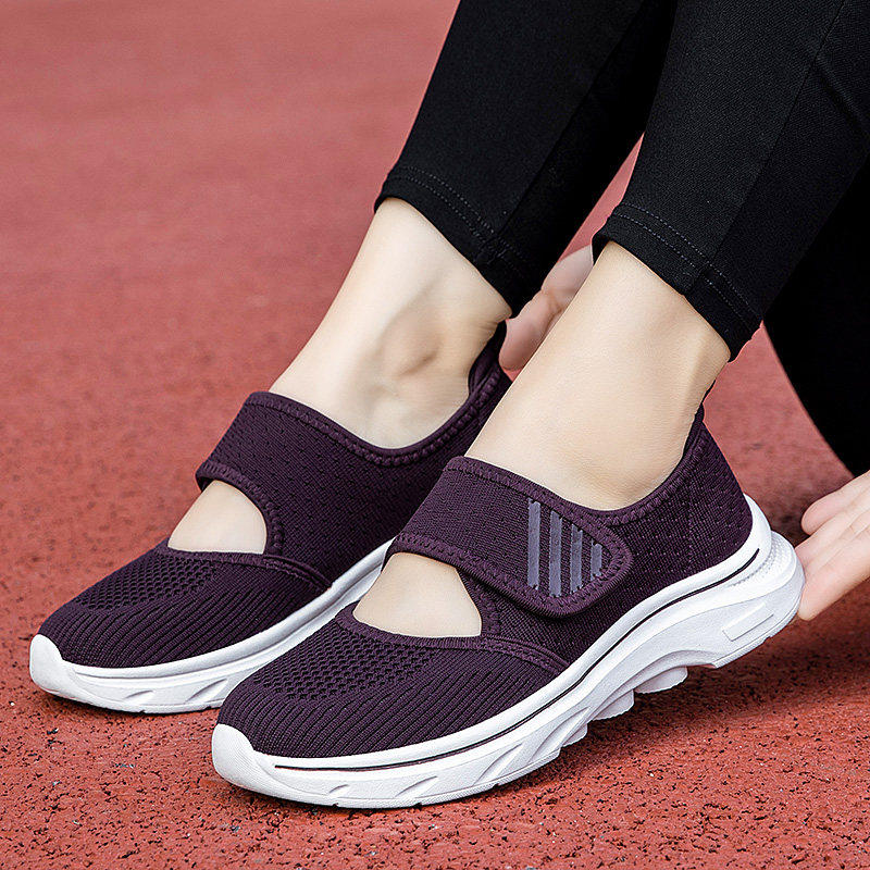 大脚骨女鞋宽脚运动凉鞋夏季软底奶奶布鞋加肥老人鞋女宽头妈妈鞋,淘宝优惠券,粉丝福利购,淘宝优惠卷