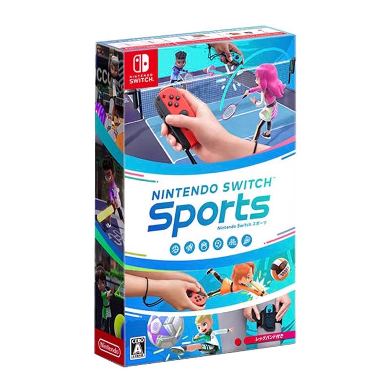 Nintendo任天堂SwitchNS卡带sports 带绑腿  Switch运动  Switch 体感游戏 中文实体卡带动作A132 - 图3