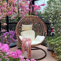 Autumn Chairlift Outdoor garden Courtyard Outdoor hanging basket Vine Chair Outdoor web Red Lazy People Cradle Chair Hammock SWING chair