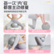 Adult yoga ball to relieve abdominal pressure and repair hanging abdomen