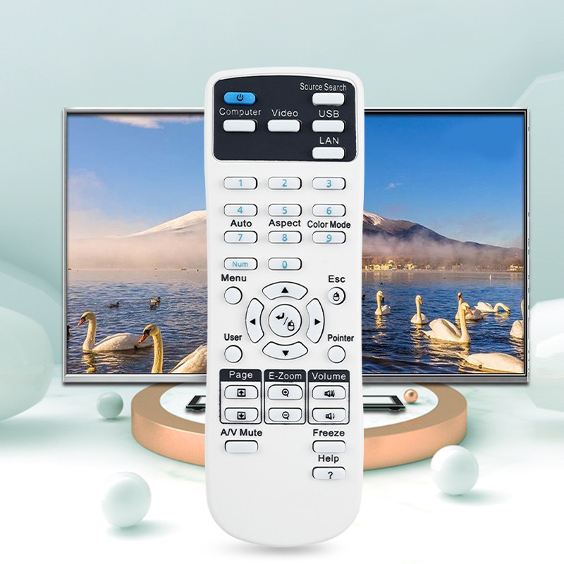 适用 爱普生投影仪遥控器原装万能通用CB-X05 X39 W05 X06 EB-C765XN S05 S41 U05 X31E CH-TW5210投影机 - 图3