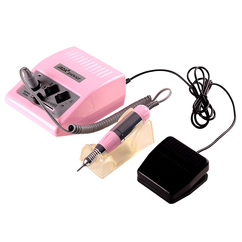 jsda杰事达JD500美甲打磨机专业卸甲机微小型指甲抛光机修指甲机