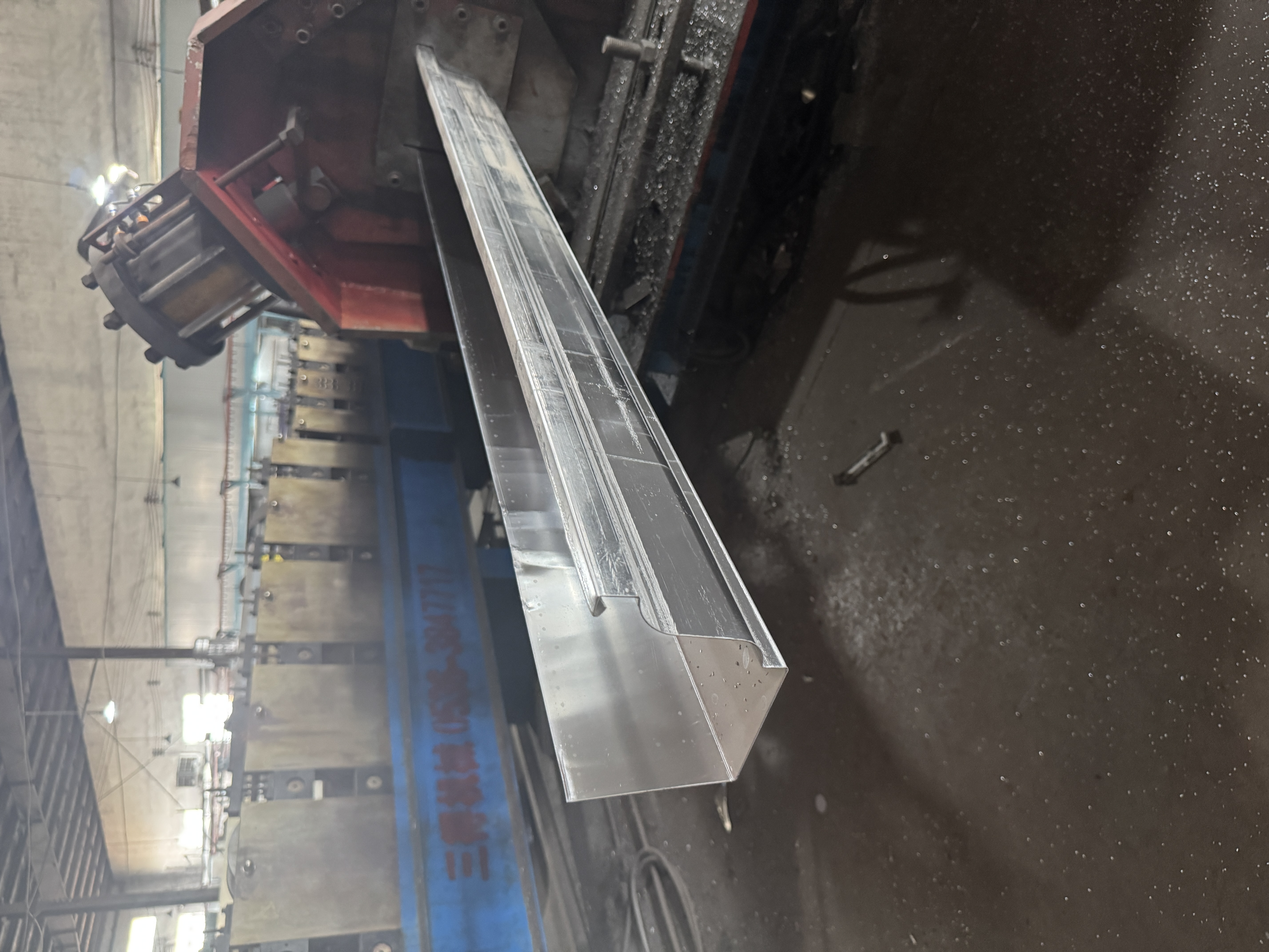 铝合金天沟雨水管雨水槽方形管阳光房水槽成品天沟下水管檐沟 - 图0