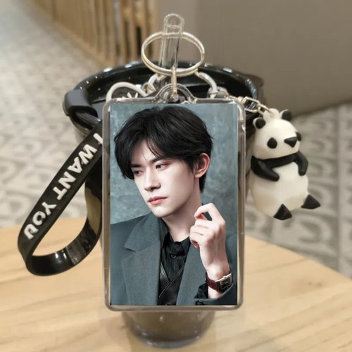 TFBOYS易烊千玺公仔家族钥匙扣挂件应援周边挂饰书包挂件生日礼物 - 图3