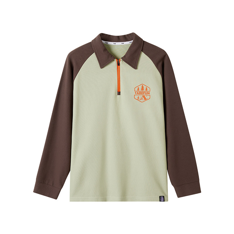 【户外风POLO衫】小猪托尼男胖童polo衫长袖T恤中大童秋装上衣,淘宝优惠券,粉丝福利购,淘宝优惠卷