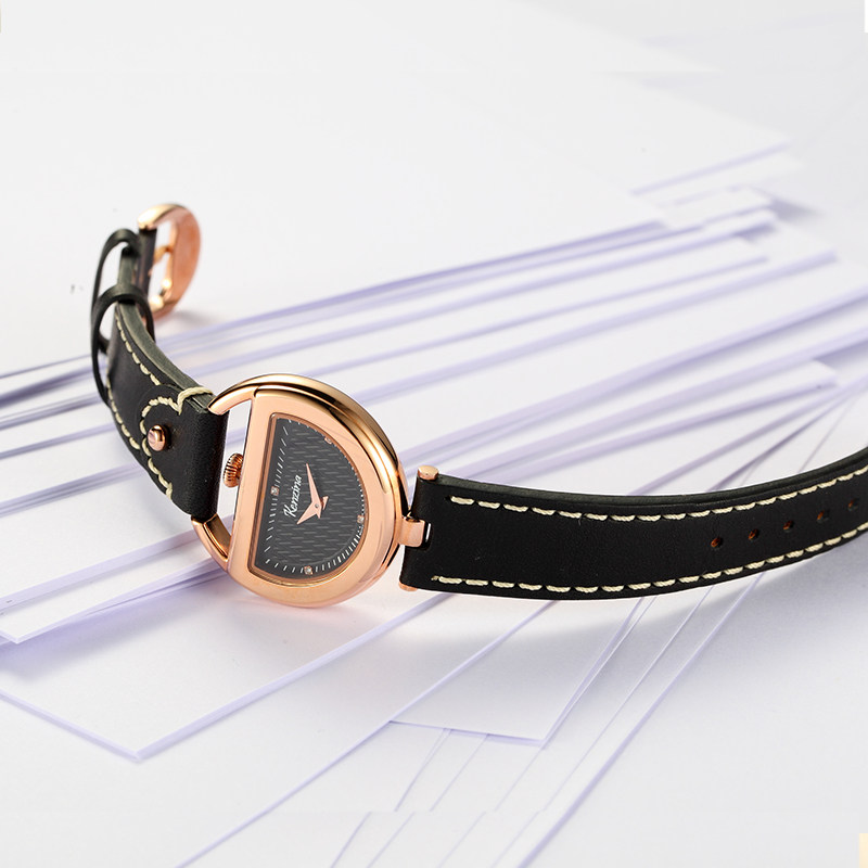 瑞士女士正品名牌简约气质大气女表 歌时娜国产腕表