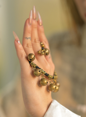 三省六部中国风道家地山谦手链