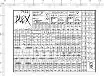 Up to model HG Gundam ALEX NT-1 RX-78 Alix metal sticker (7402)