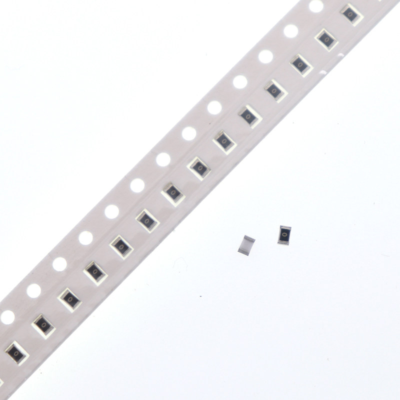 100 Stück 1206 Chip Widerstände - 5% Toleranz Von 0R Bis 1M Ohm