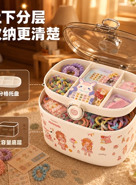 儿童美甲套装全套穿戴甲玩具