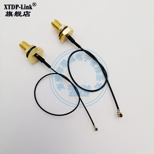 防水SMA转接线IPEX转SMA母头内针内孔转1代4代IPEX延长线WIFI3G4G5G5.8G无线模块天线RF1.13/0.81连接馈线 - 图2
