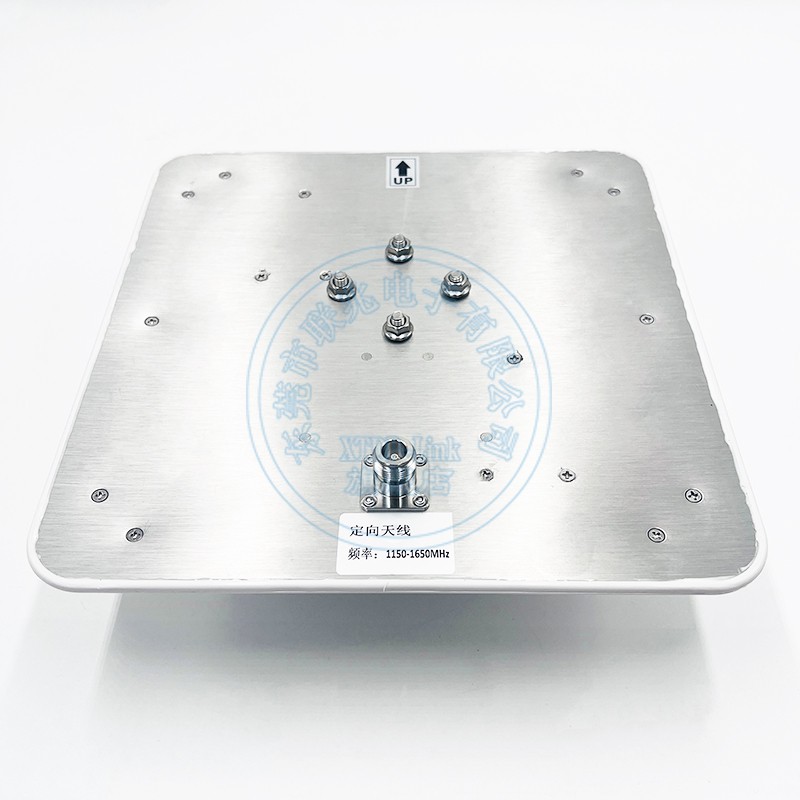 北斗GPS多星多频定向天线1150-1650M单极化大功率无源定位天线1.1-1.6G高增益10dbi平板收发天线 - 图0