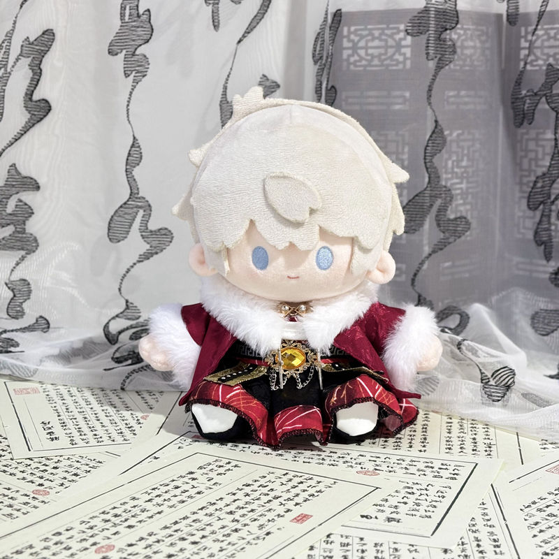 策策虎烟雨海棠20cm40cm棉花娃娃衣坐体一番赏替换无属性玩偶衣服 - 图1