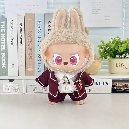 适合拉布搪胶娃娃17cm38cm37cm58cm布偶公仔娃衣绅士之魅仅衣无娃 - 图2