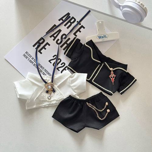 适合拉布搪胶娃娃17cm38cm37cm58cm布偶公仔娃衣绅士之魅仅衣无娃 - 图0