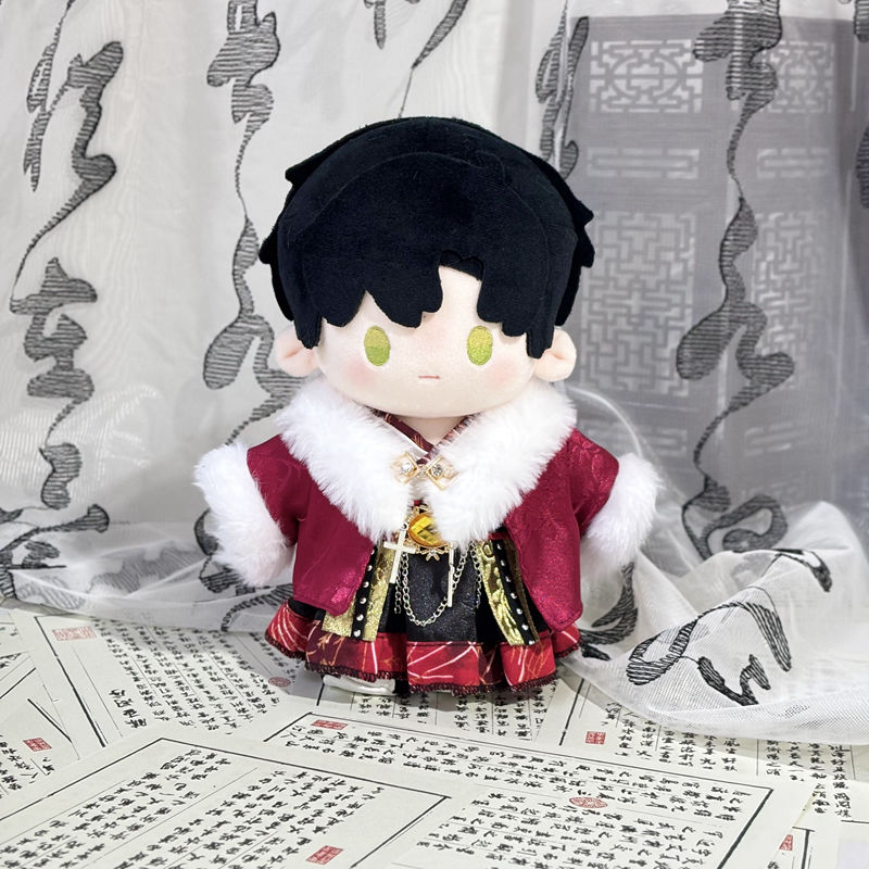 策策虎烟雨海棠20cm40cm棉花娃娃衣坐体一番赏替换无属性玩偶衣服 - 图0