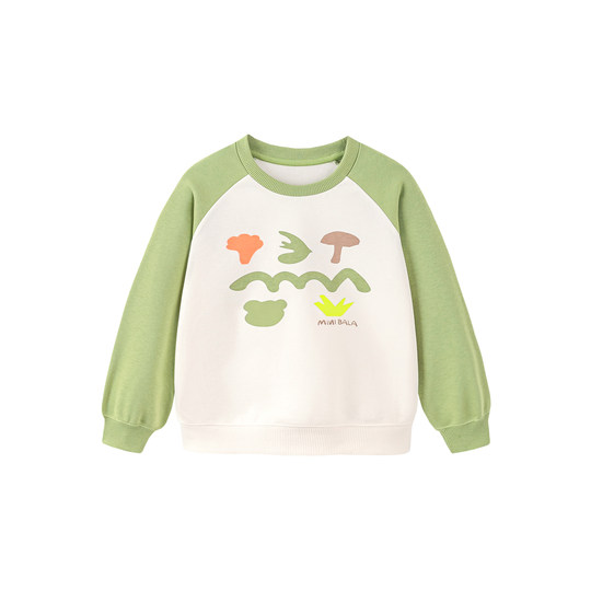 Mini bala bala soft skin-friendly sweatshirt