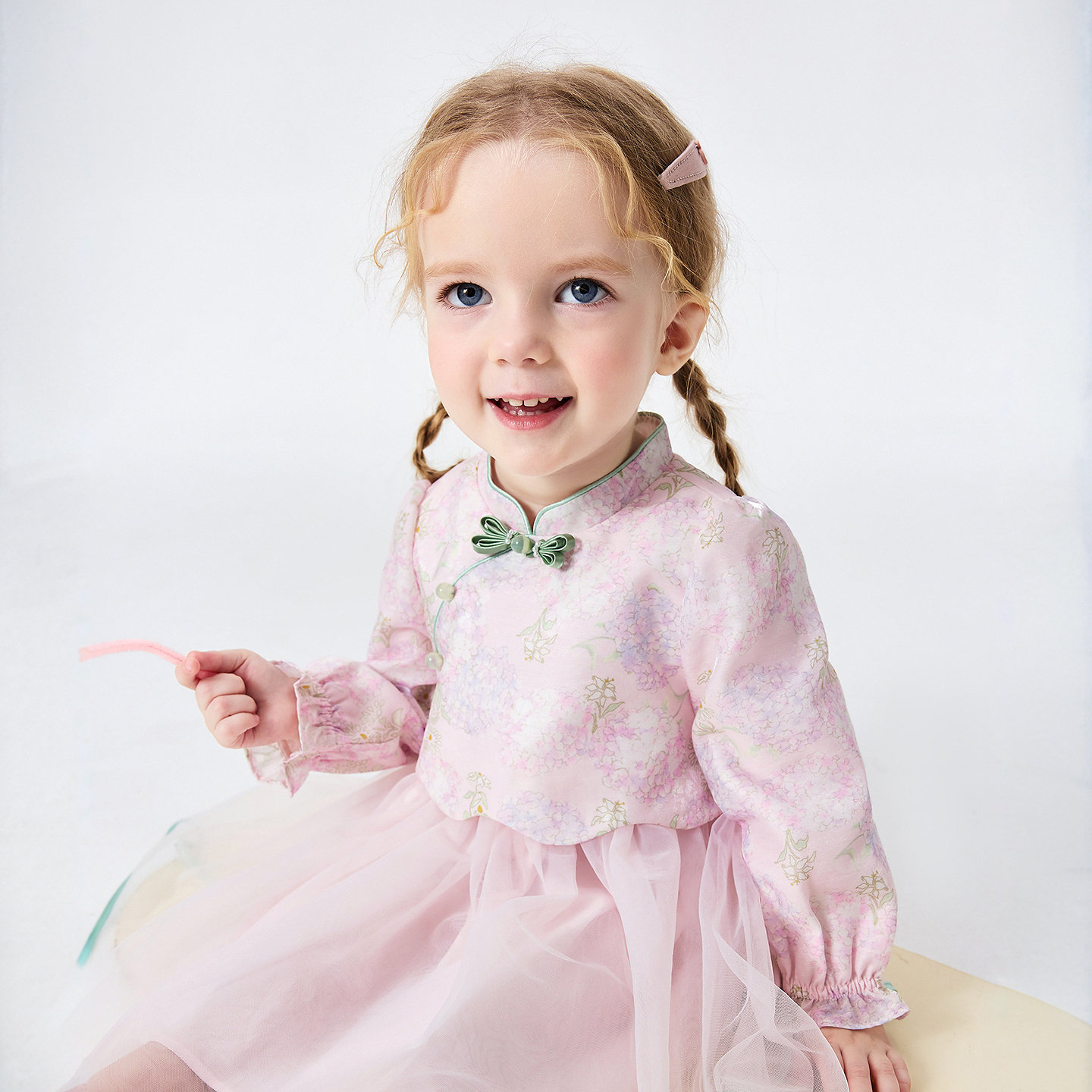 【国风】迷你巴拉女童宝宝柔软亲肤甜美梦幻可爱连衣裙2026春新款,淘宝优惠券,粉丝福利购,淘宝优惠卷