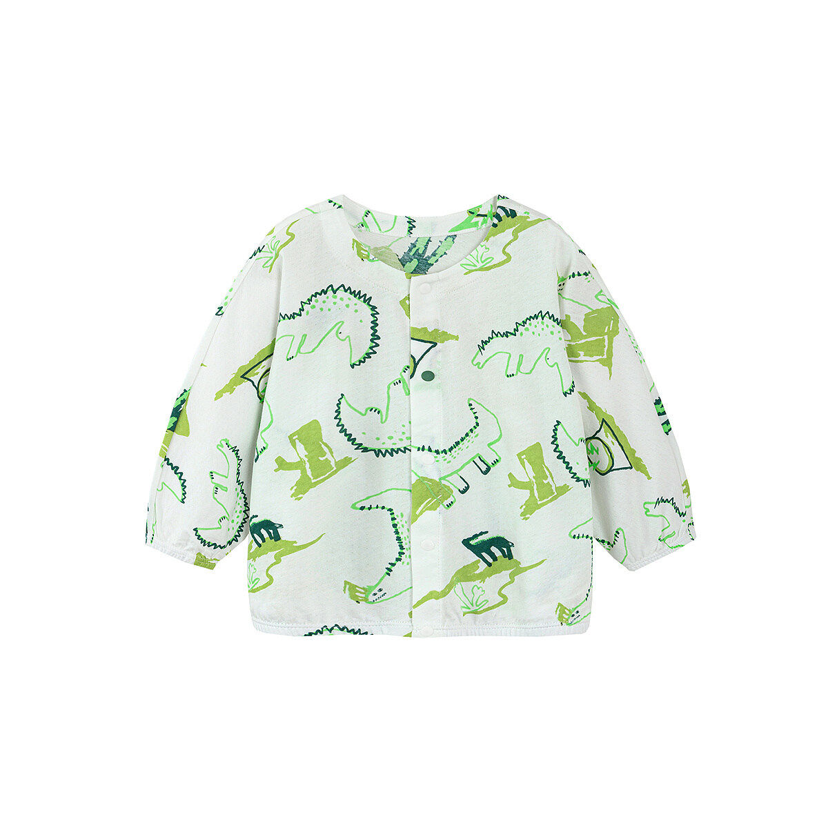 迷你巴拉巴拉男女童纯棉遮阳外套夏季新款婴儿轻薄透气宽松空调衫