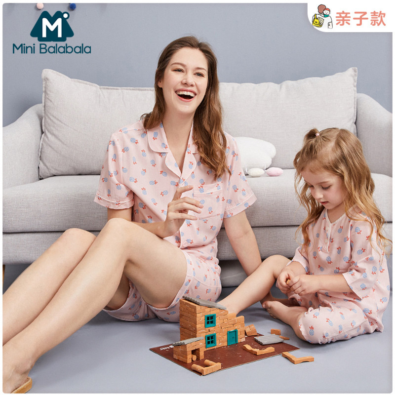  minibalabala亲子装/亲子时装