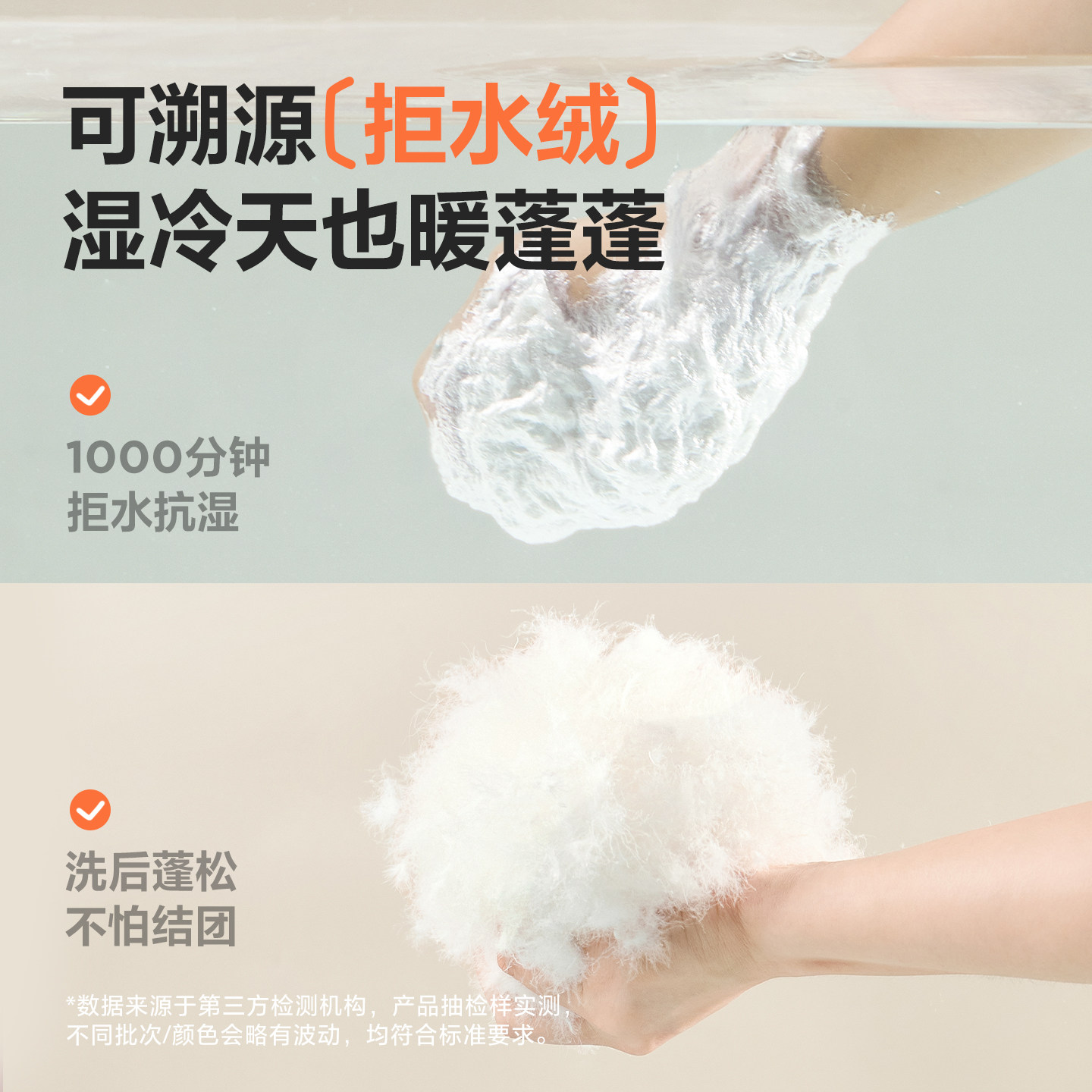 【真心绒】迷你巴拉男女童羽绒连体衣宝宝婴儿精灵帽爬服2025冬,淘宝优惠券,粉丝福利购,淘宝优惠卷