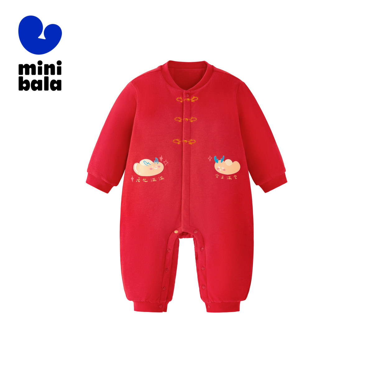  minibala连身衣/爬服/哈衣