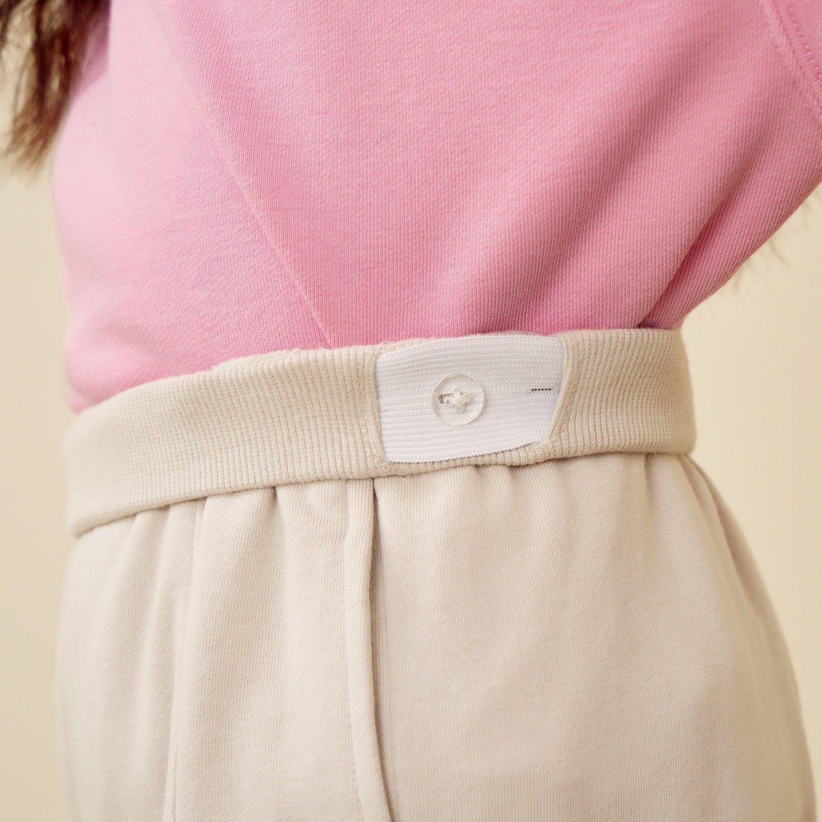 迷你巴拉巴拉男童女童裤子2024秋冬新款宝宝宽松加绒儿童卫裤长裤