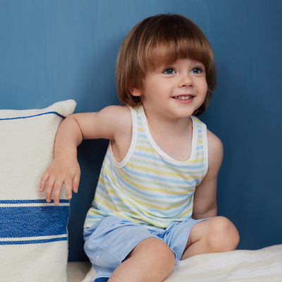 迷你巴拉巴拉透气亲肤背心