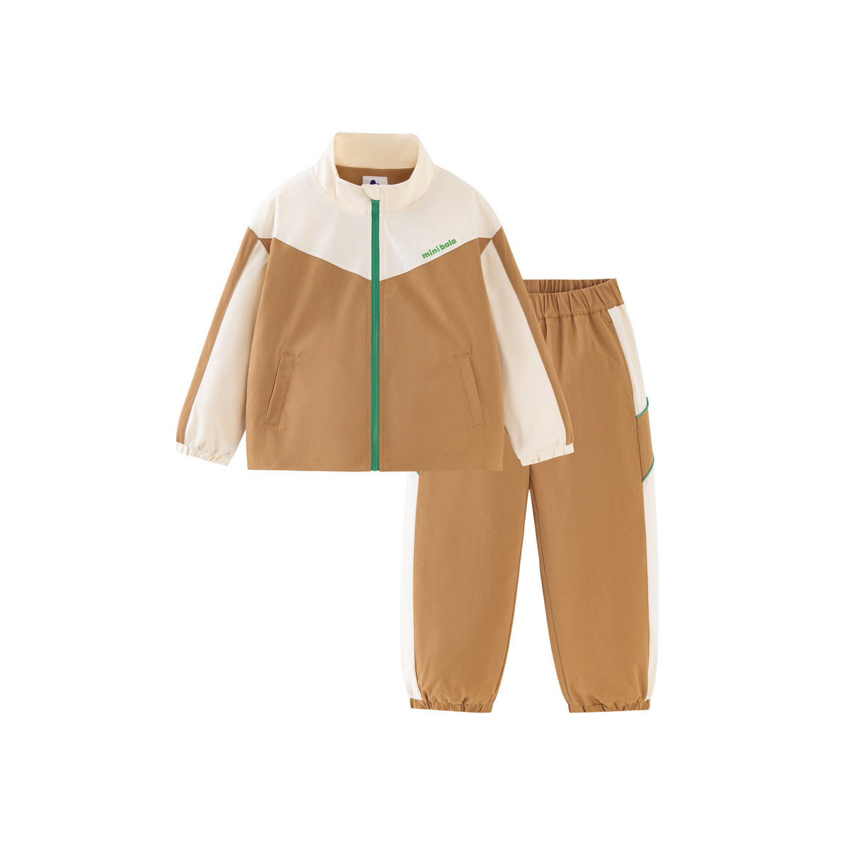 【商场同款】迷你巴拉巴拉运动风长袖套装男女童儿童户外撞色秋新,淘宝优惠券,粉丝福利购,淘宝优惠卷