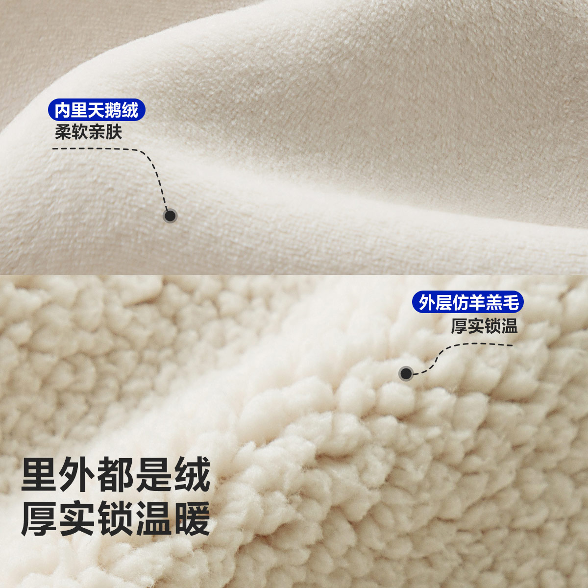 【毛绒卫衣】迷你巴拉巴拉男童女童卫衣秋新保暖宝宝长袖上衣