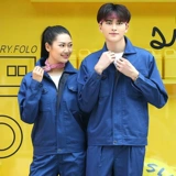 Осенний комплект для работы, демисезонная износостойкая куртка, делается под заказ, с вышивкой, с печатью вашего логотипа