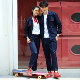 Осенний комплект для работы, демисезонная износостойкая куртка, делается под заказ, с вышивкой, с печатью вашего логотипа