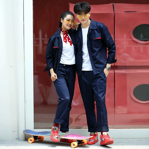 Осенний комплект для работы, демисезонная износостойкая куртка, делается под заказ, с вышивкой, с печатью вашего логотипа