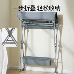 欧孕尿布台婴儿护理洗澡一体升降折叠床垫